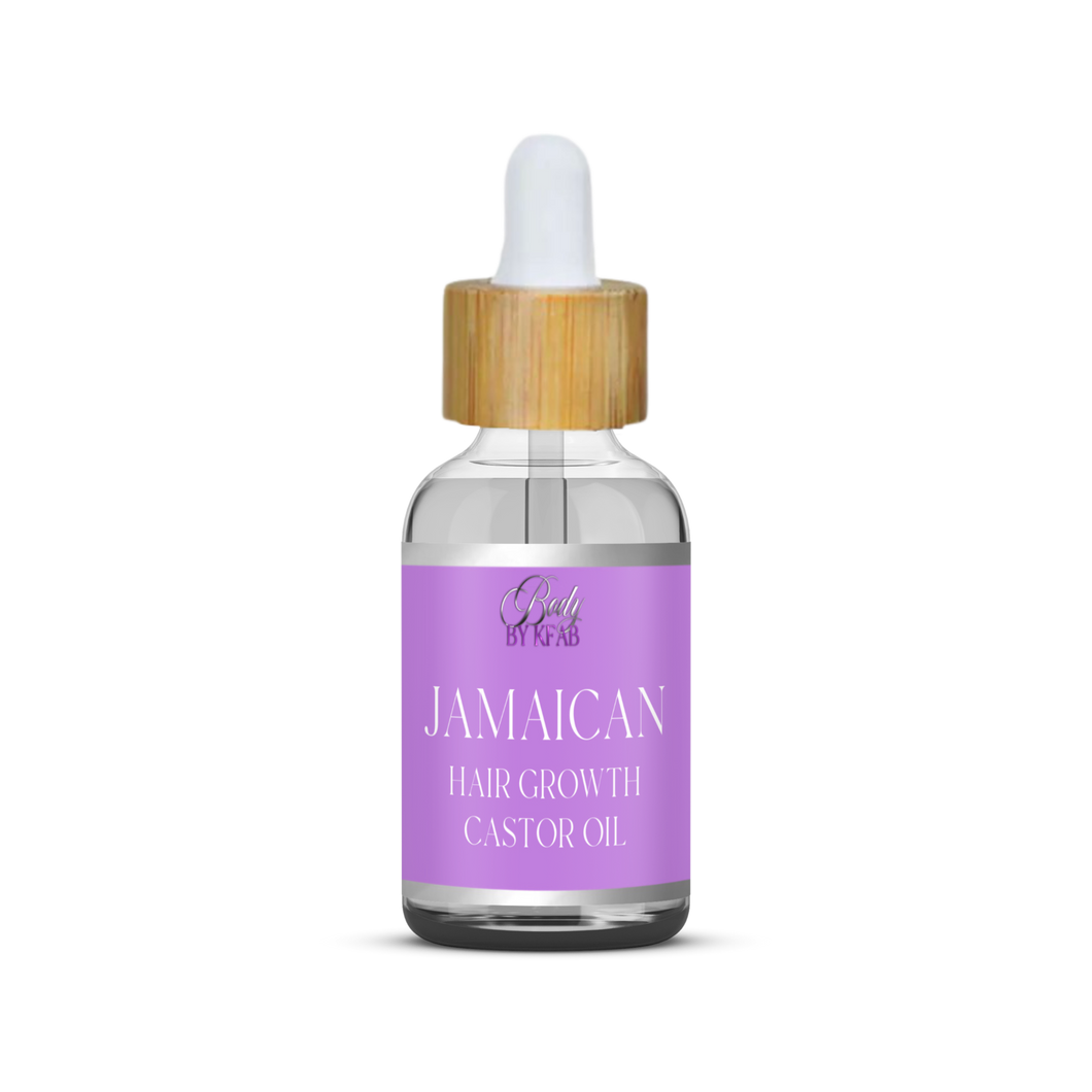 Organic Jamaican Black
Castor Hair Growth Oil