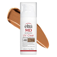 Load image into Gallery viewer, EltaMD UV Clear Deep Tinted Broad-Spectrum SPF 46
