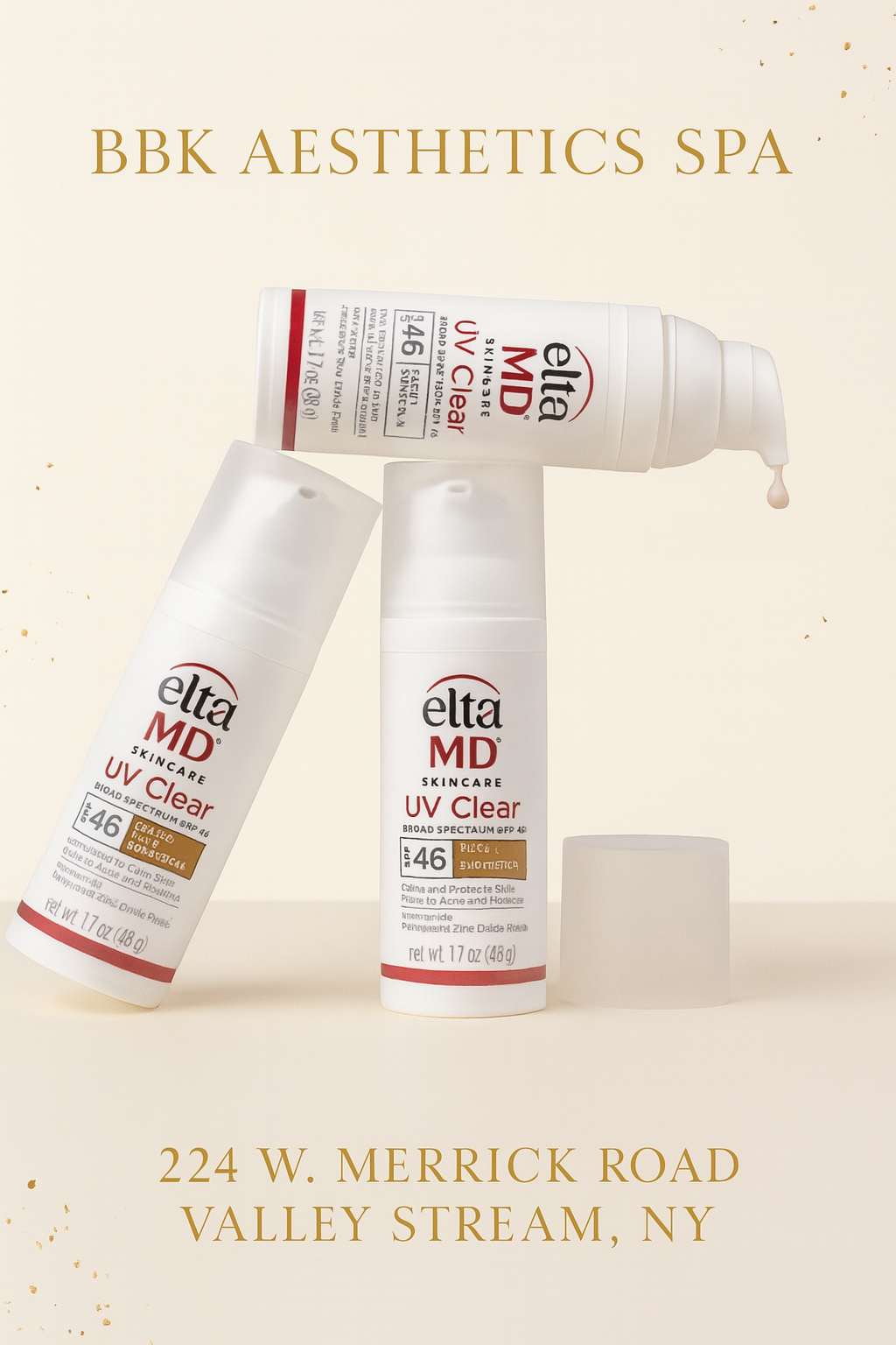 EltaMD UV Clear Tinted Broad-Spectrum SPF 50 light Tint