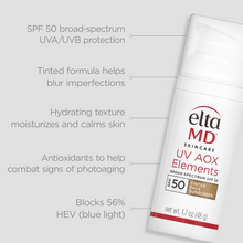 Load image into Gallery viewer, EltaMD UV Clear Tinted Broad-Spectrum SPF 50 light Tint
