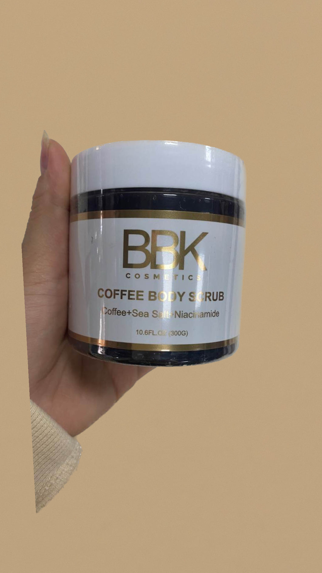 Coffee body scrub