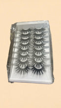 Load image into Gallery viewer, Lashes 8 pair mink
