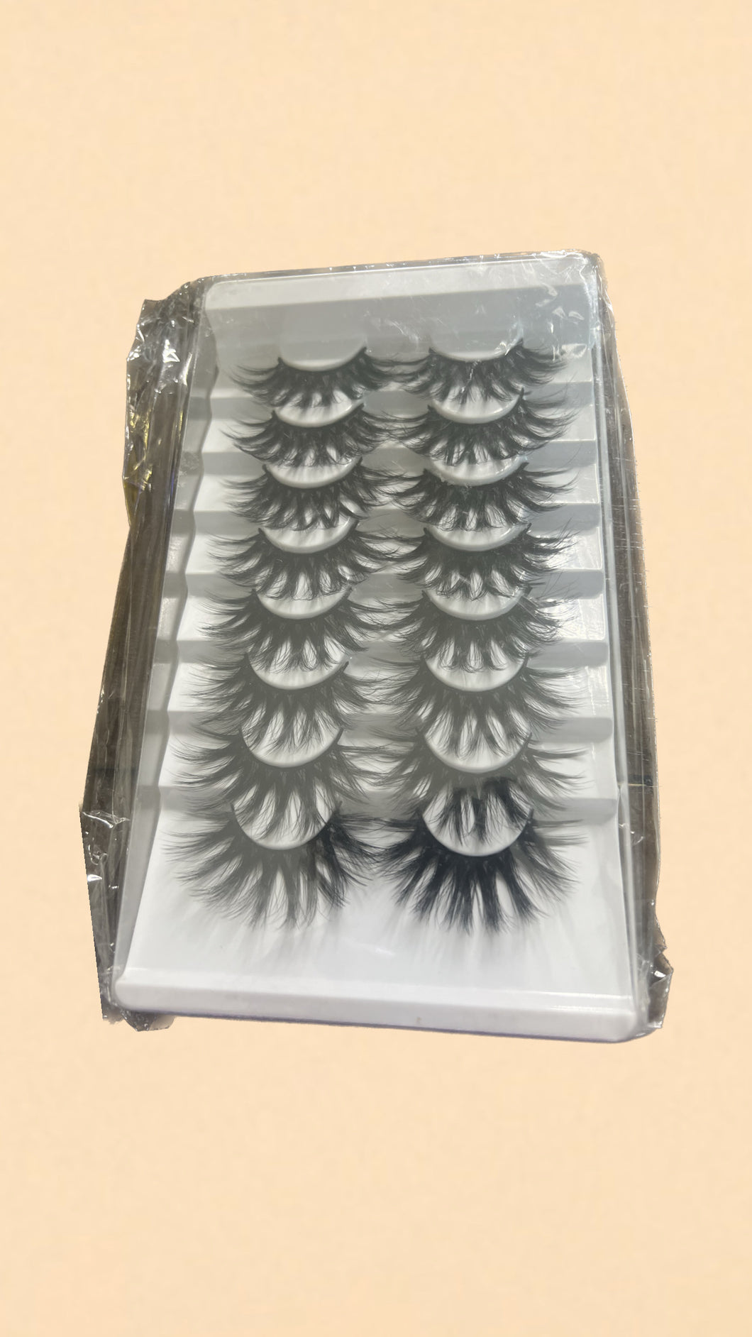 Lashes 8 pair mink